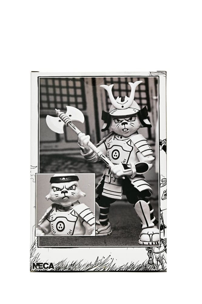 Usagi Yojimbo Actionfigur Samurai Usagi Yojimbo Black & White Figure 18 cm Image 4