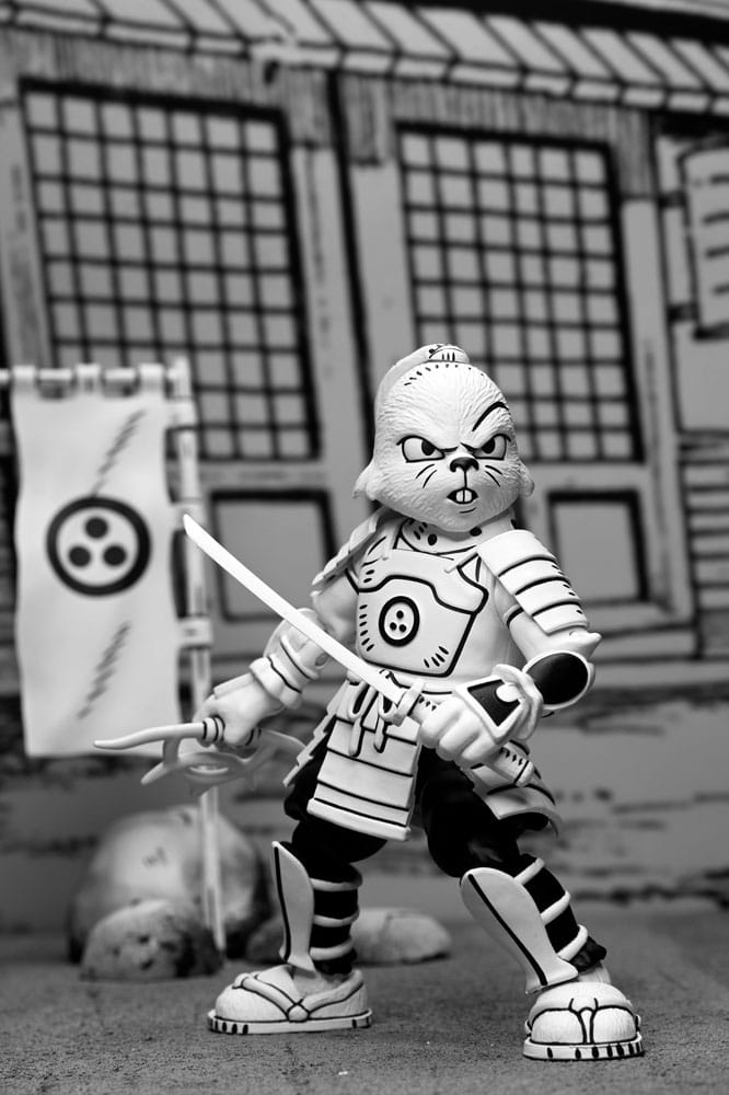 Usagi Yojimbo Actionfigur Samurai Usagi Yojimbo Black & White Figure 18 cm Image 6
