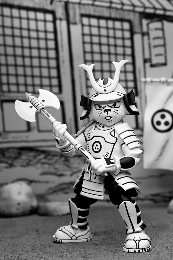 Usagi Yojimbo Actionfigur Samurai Usagi Yojimbo Black & White Figure 18 cm Image 7