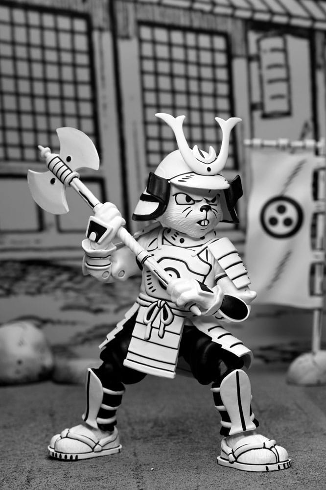 Usagi Yojimbo Actionfigur Samurai Usagi Yojimbo Black & White Figure 18 cm Image 8