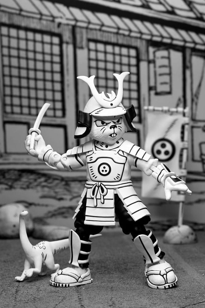 Usagi Yojimbo Actionfigur Samurai Usagi Yojimbo Black & White Figure 18 cm Image 9