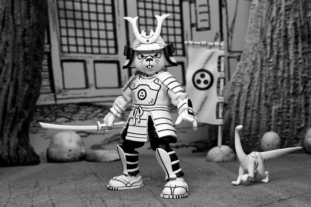 Usagi Yojimbo Actionfigur Samurai Usagi Yojimbo Black & White Figure 18 cm Image 10