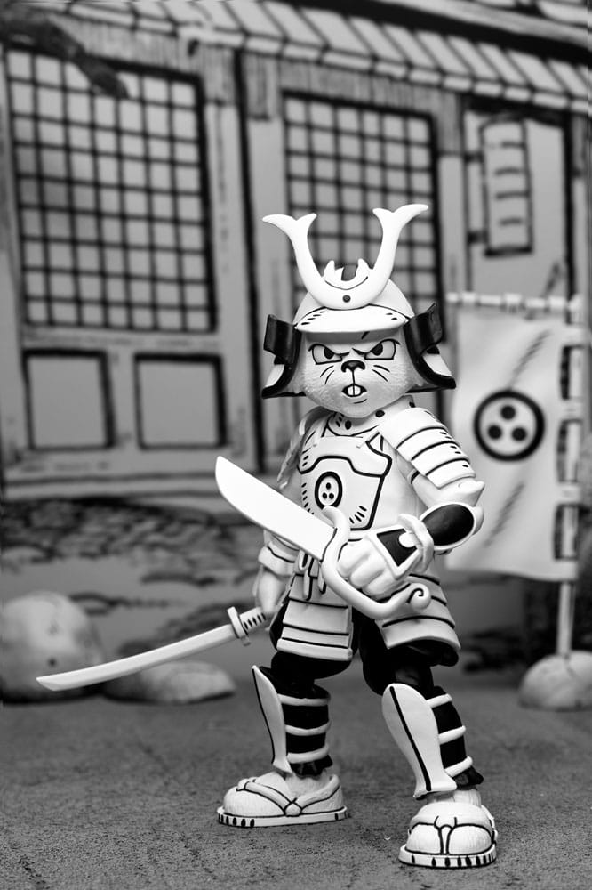 Usagi Yojimbo Actionfigur Samurai Usagi Yojimbo Black & White Figure 18 cm Image 11
