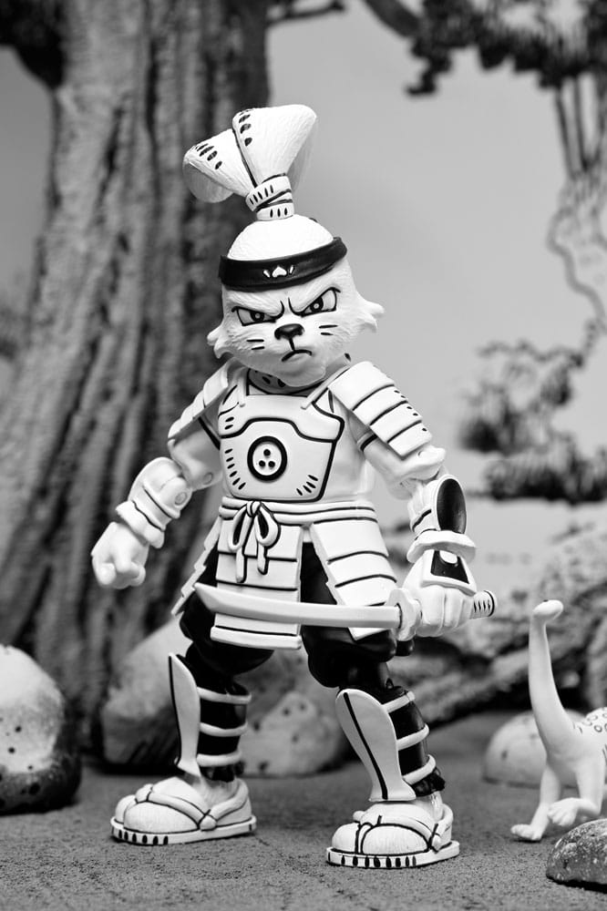 Usagi Yojimbo Actionfigur Samurai Usagi Yojimbo Black & White Figure 18 cm Image 12