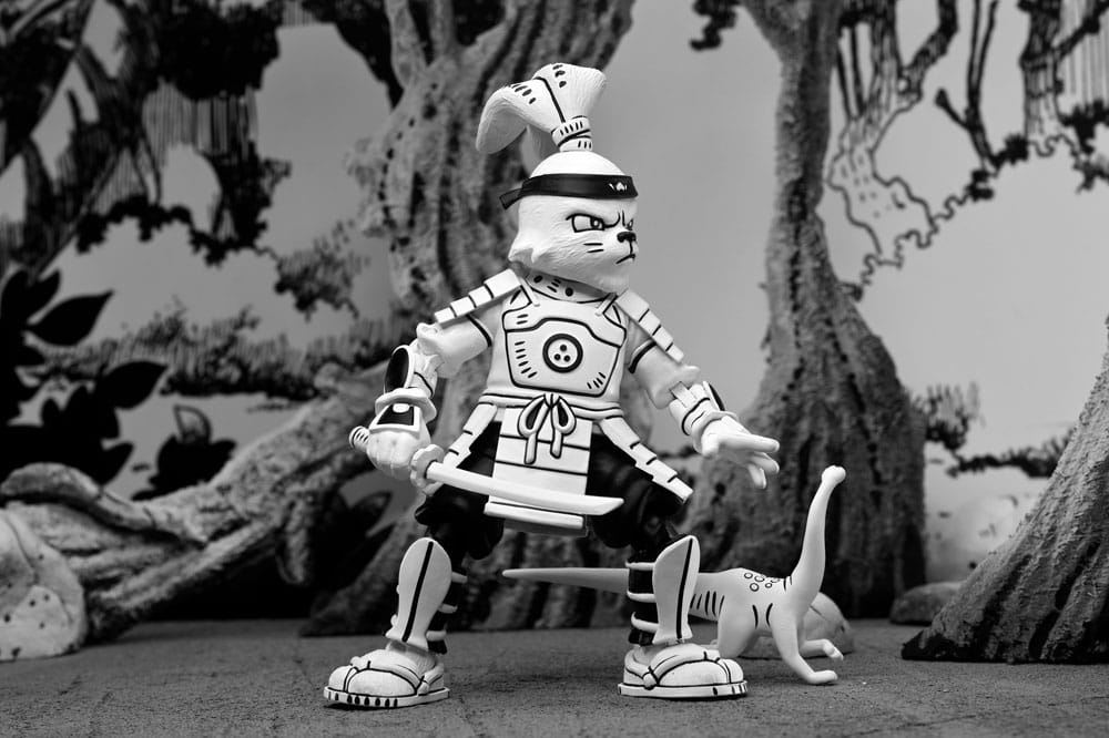 Usagi Yojimbo Actionfigur Samurai Usagi Yojimbo Black & White Figure 18 cm Image 13