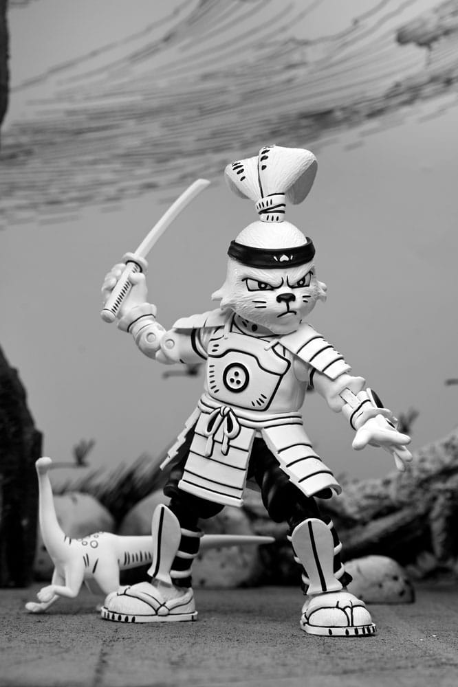 Usagi Yojimbo Actionfigur Samurai Usagi Yojimbo Black & White Figure 18 cm Image 14