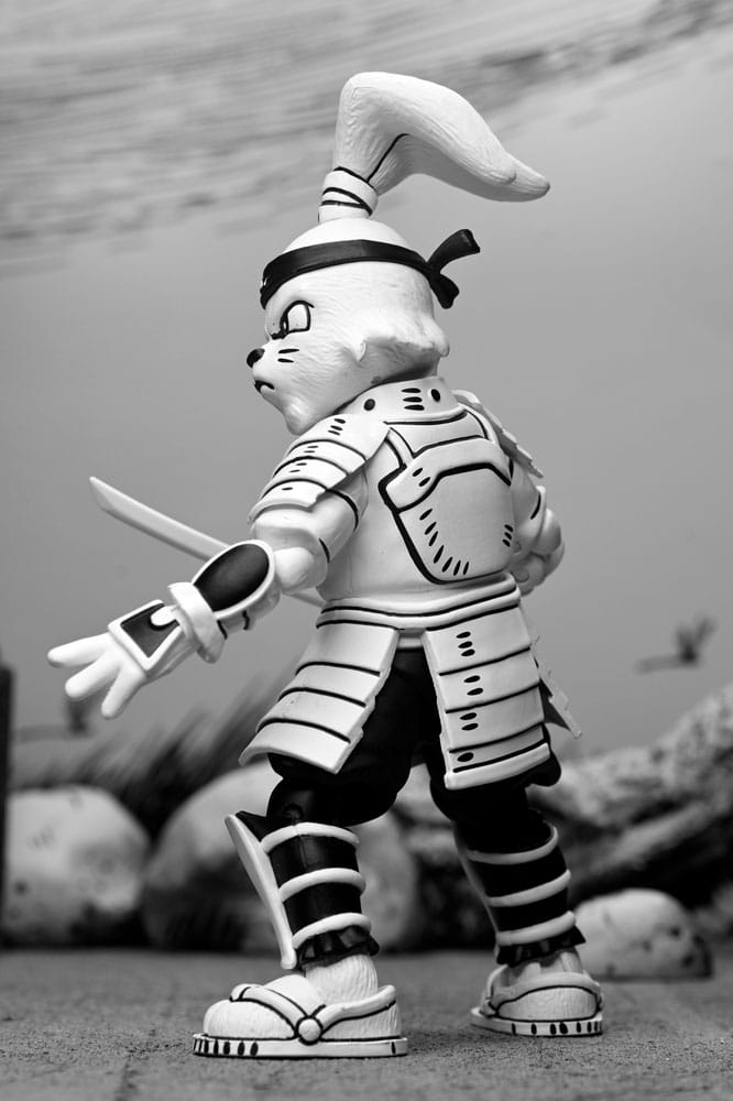 Usagi Yojimbo Actionfigur Samurai Usagi Yojimbo Black & White Figure 18 cm Image 15