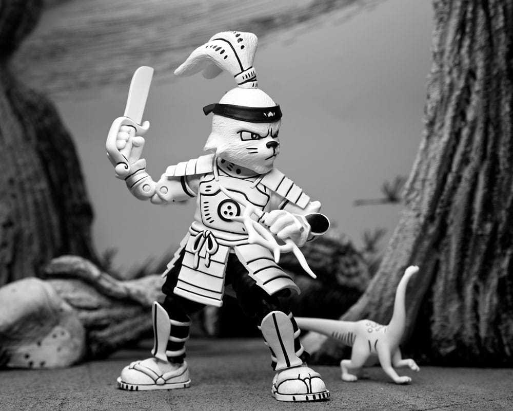 Usagi Yojimbo Actionfigur Samurai Usagi Yojimbo Black & White Figure 18 cm Image 16