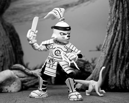 Usagi Yojimbo Actionfigur Samurai Usagi Yojimbo Black & White Figure 18 cm Image 16