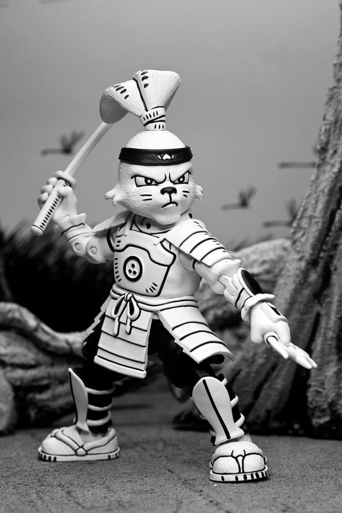 Usagi Yojimbo Actionfigur Samurai Usagi Yojimbo Black & White Figure 18 cm Image 17