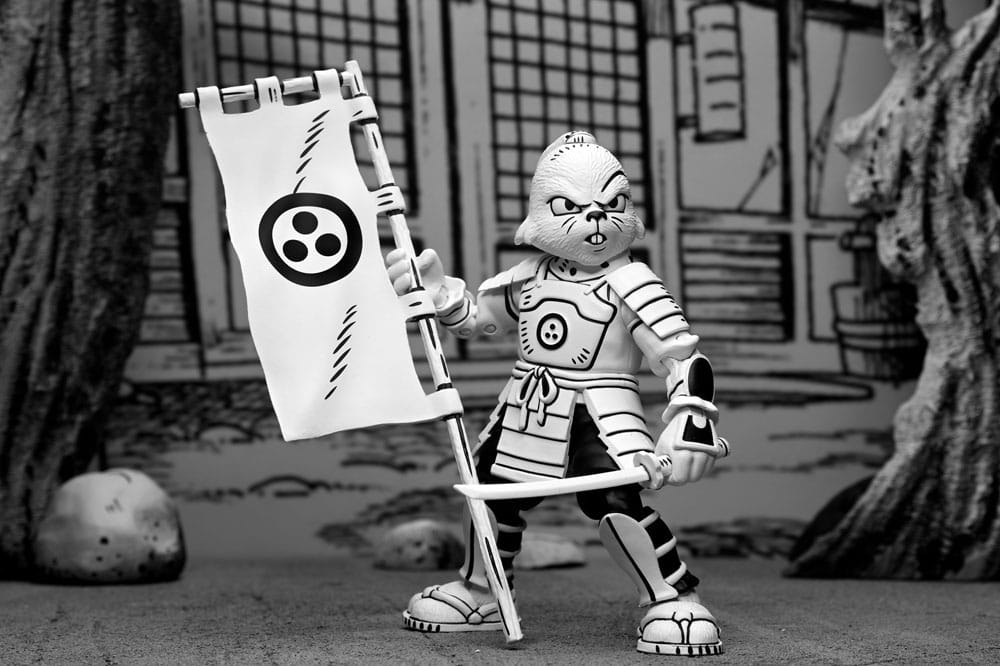 Usagi Yojimbo Actionfigur Samurai Usagi Yojimbo Black & White Figure 18 cm Image 18