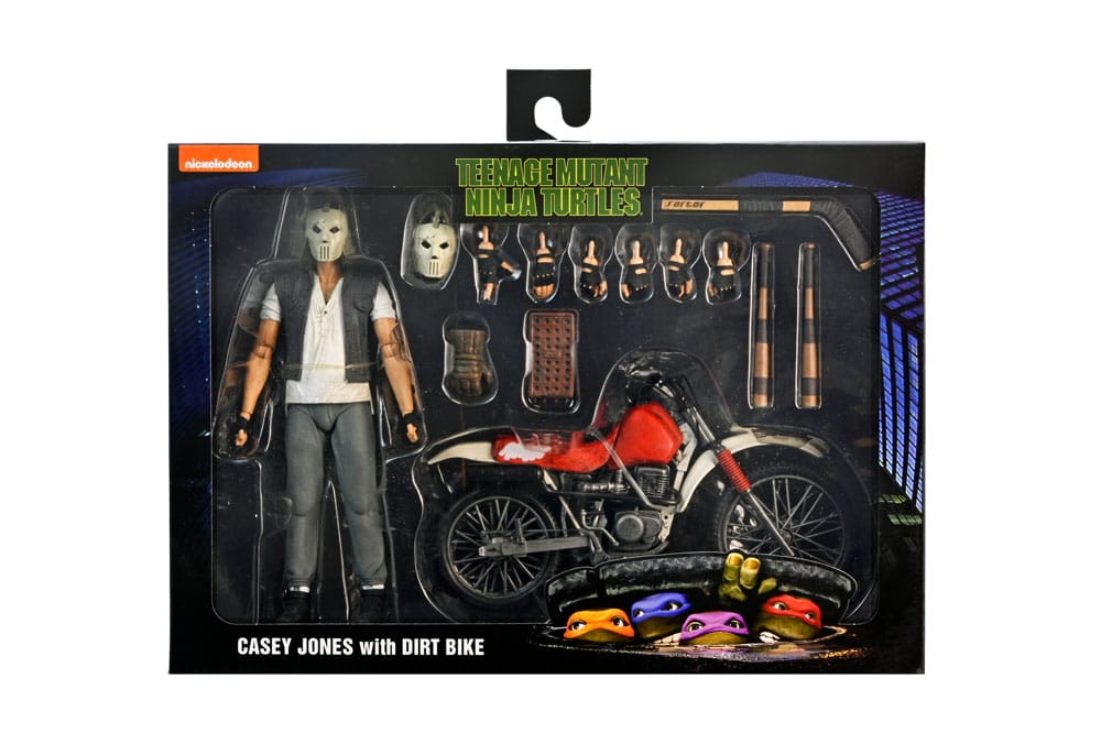 Teenage Mutant Ninja Turtles (1990 Movie) Actionfigur Deluxe Movie Realization Casey Jones 18 cm Image 2