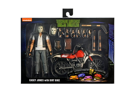 Teenage Mutant Ninja Turtles (1990 Movie) Actionfigur Deluxe Movie Realization Casey Jones 18 cm Image 2