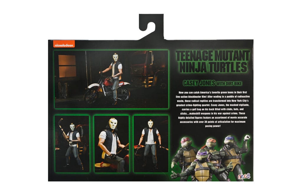 Teenage Mutant Ninja Turtles (1990 Movie) Actionfigur Deluxe Movie Realization Casey Jones 18 cm Image 3