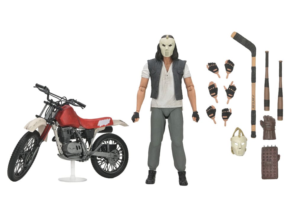 Teenage Mutant Ninja Turtles (1990 Movie) Actionfigur Deluxe Movie Realization Casey Jones 18 cm Image 5