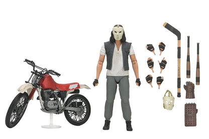 Teenage Mutant Ninja Turtles (1990 Movie) Actionfigur Deluxe Movie Realization Casey Jones 18 cm Image 5
