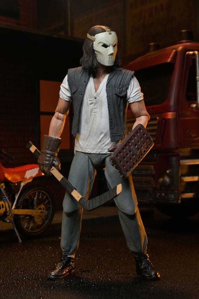 Teenage Mutant Ninja Turtles (1990 Movie) Actionfigur Deluxe Movie Realization Casey Jones 18 cm Image 6