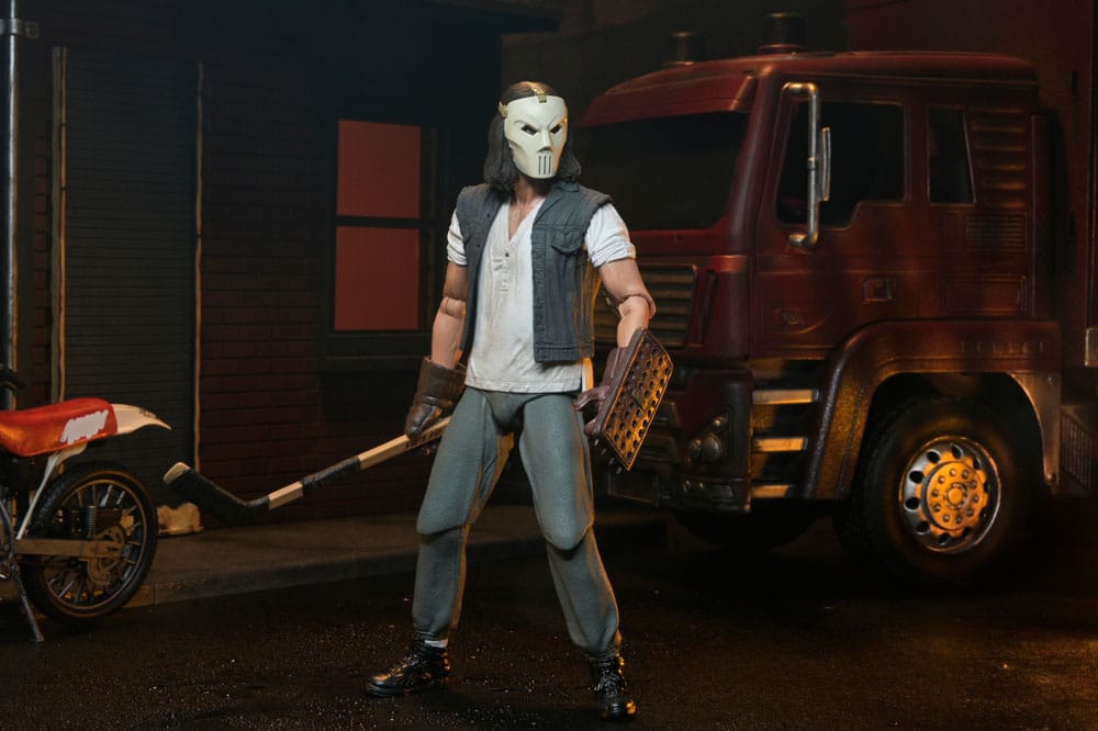 Teenage Mutant Ninja Turtles (1990 Movie) Actionfigur Deluxe Movie Realization Casey Jones 18 cm Image 8