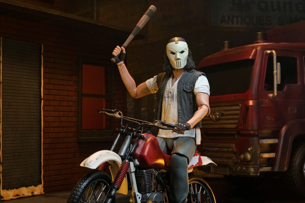 Teenage Mutant Ninja Turtles (1990 Movie) Actionfigur Deluxe Movie Realization Casey Jones 18 cm Image 12