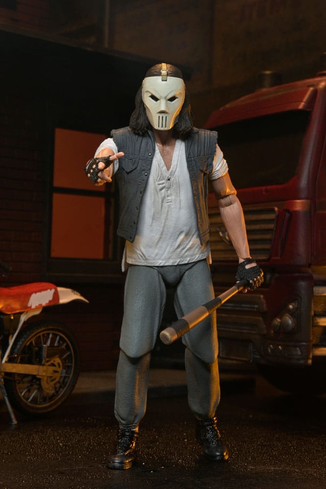Teenage Mutant Ninja Turtles (1990 Movie) Actionfigur Deluxe Movie Realization Casey Jones 18 cm Image 14