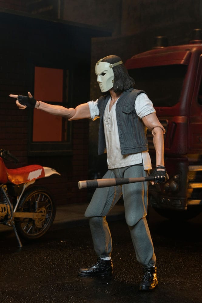 Teenage Mutant Ninja Turtles (1990 Movie) Actionfigur Deluxe Movie Realization Casey Jones 18 cm Image 15