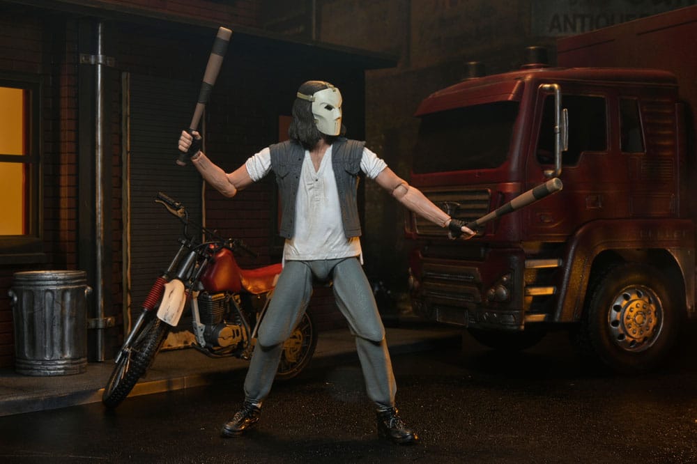 Teenage Mutant Ninja Turtles (1990 Movie) Actionfigur Deluxe Movie Realization Casey Jones 18 cm Image 16
