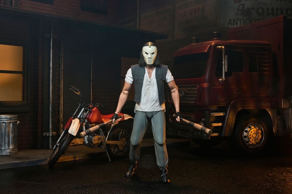 Teenage Mutant Ninja Turtles (1990 Movie) Actionfigur Deluxe Movie Realization Casey Jones 18 cm Image 17