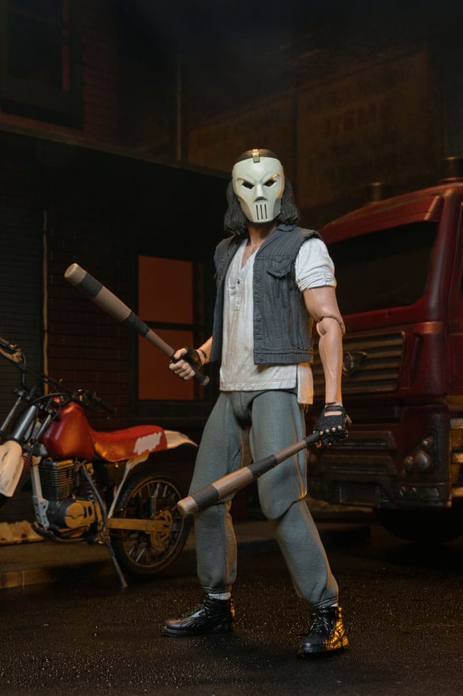 Teenage Mutant Ninja Turtles (1990 Movie) Actionfigur Deluxe Movie Realization Casey Jones 18 cm Image 18