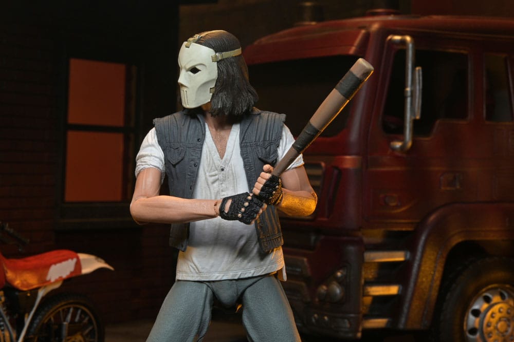 Teenage Mutant Ninja Turtles (1990 Movie) Actionfigur Deluxe Movie Realization Casey Jones 18 cm Image 19