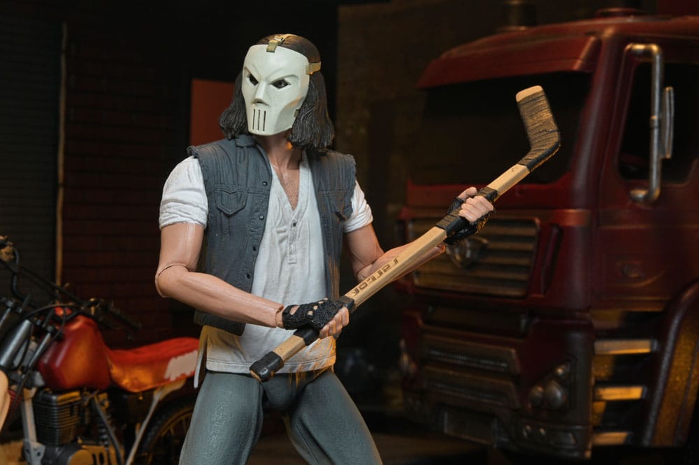Teenage Mutant Ninja Turtles (1990 Movie) Actionfigur Deluxe Movie Realization Casey Jones 18 cm Image 20
