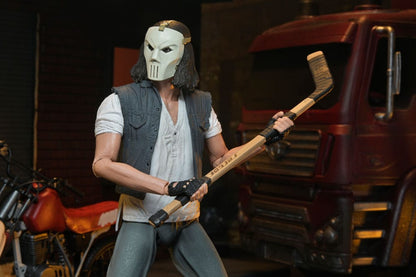 Teenage Mutant Ninja Turtles (1990 Movie) Actionfigur Deluxe Movie Realization Casey Jones 18 cm Image 20