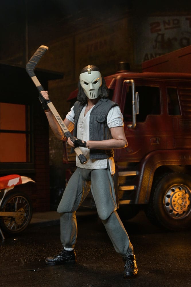 Teenage Mutant Ninja Turtles (1990 Movie) Actionfigur Deluxe Movie Realization Casey Jones 18 cm Image 21