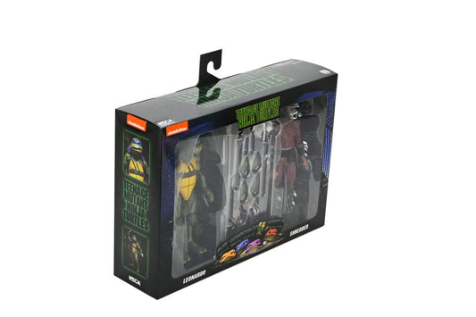Teenage Mutant Ninja Turtles (1990 Movie) Actionfigur Roof Top Battle Shredder vs Leo 18 cm Image 2