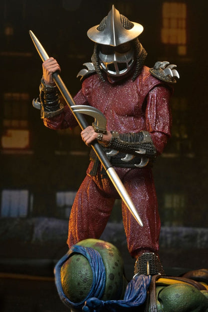 Teenage Mutant Ninja Turtles (1990 Movie) Actionfigur Roof Top Battle Shredder vs Leo 18 cm Image 10