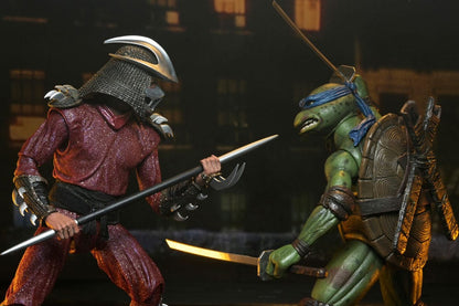 Teenage Mutant Ninja Turtles (1990 Movie) Actionfigur Roof Top Battle Shredder vs Leo 18 cm Image 20