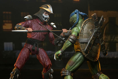 Teenage Mutant Ninja Turtles (1990 Movie) Actionfigur Roof Top Battle Shredder vs Leo 18 cm Image 21