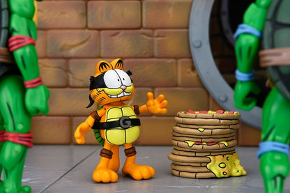 Teenage Mutant Ninja Turtles (Archie Comics) x Garfield 2er-Pack Actionfigur Ultimate Garfello & Odie 10 cm Image 9