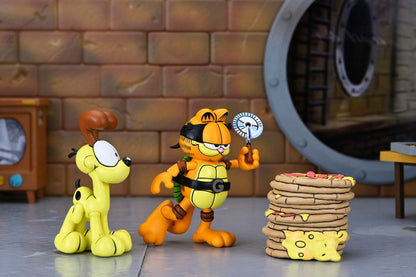 Teenage Mutant Ninja Turtles (Archie Comics) x Garfield 2er-Pack Actionfigur Ultimate Garfello & Odie 10 cm Image 12