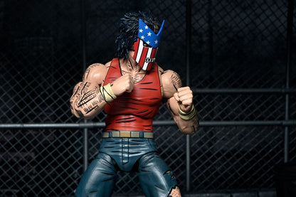 Teenage Mutant Ninja Turtles (Mirage Comics) Actionfigur Ultimate Casey Jones (Bodycount) 18 cm Image 2