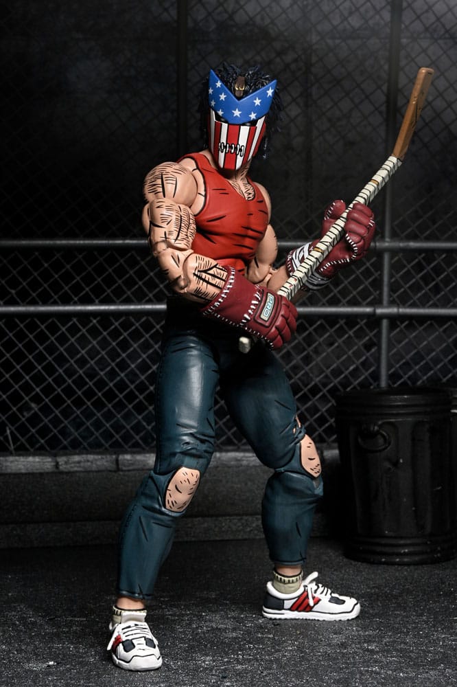 Teenage Mutant Ninja Turtles (Mirage Comics) Actionfigur Ultimate Casey Jones (Bodycount) 18 cm Image 3