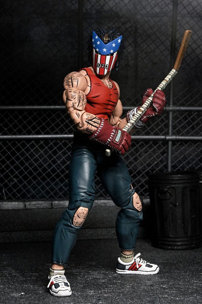 Teenage Mutant Ninja Turtles (Mirage Comics) Actionfigur Ultimate Casey Jones (Bodycount) 18 cm Image 3