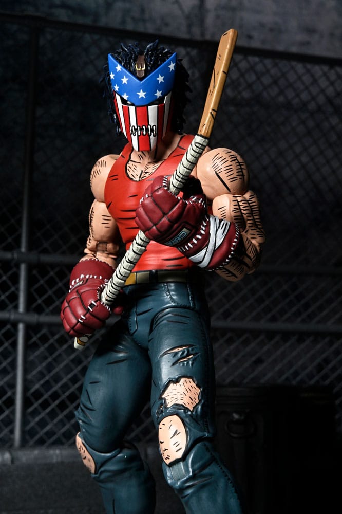 Teenage Mutant Ninja Turtles (Mirage Comics) Actionfigur Ultimate Casey Jones (Bodycount) 18 cm Image 4