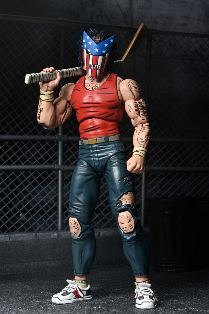 Teenage Mutant Ninja Turtles (Mirage Comics) Actionfigur Ultimate Casey Jones (Bodycount) 18 cm Image 5