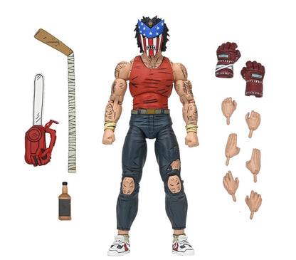 Teenage Mutant Ninja Turtles (Mirage Comics) Actionfigur Ultimate Casey Jones (Bodycount) 18 cm Image 7