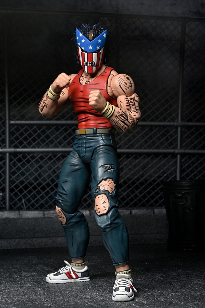 Teenage Mutant Ninja Turtles (Mirage Comics) Actionfigur Ultimate Casey Jones (Bodycount) 18 cm Image 8