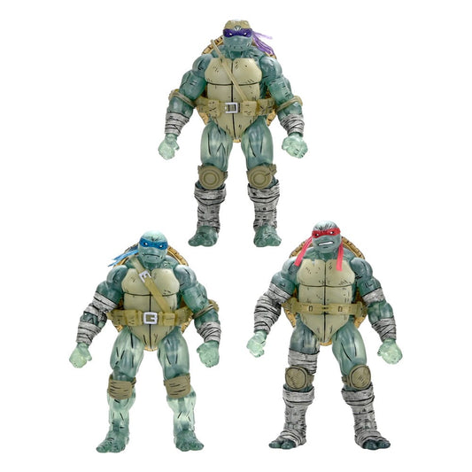 Teenage Mutant Ninja Turtles (The Last Ronin) Actionfiguren 3er-Pack Ghost Brothers 18 cm Image 1