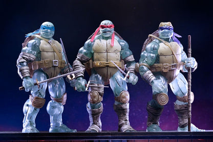 Teenage Mutant Ninja Turtles (The Last Ronin) Actionfiguren 3er-Pack Ghost Brothers 18 cm Image 4