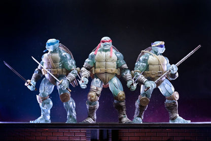 Teenage Mutant Ninja Turtles (The Last Ronin) Actionfiguren 3er-Pack Ghost Brothers 18 cm Image 5
