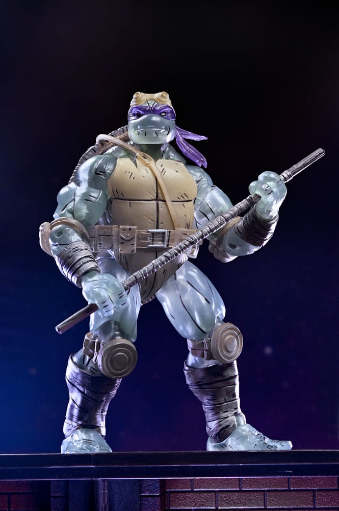 Teenage Mutant Ninja Turtles (The Last Ronin) Actionfiguren 3er-Pack Ghost Brothers 18 cm Image 10