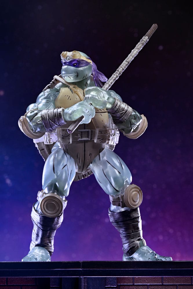 Teenage Mutant Ninja Turtles (The Last Ronin) Actionfiguren 3er-Pack Ghost Brothers 18 cm Image 11